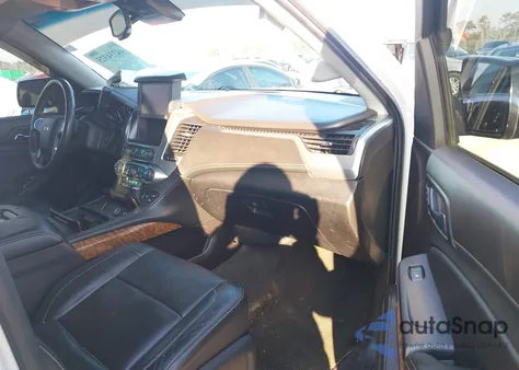 2015 Chevrolet Tahoe Ltz из США, поврежденный, VIN 1GNSKCKC1FR502149